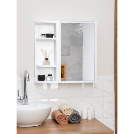 Hilton Universal bathroom set, white color-2
