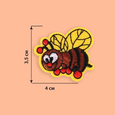 Thermal appliance "Bee", 4 × 3.5 cm, color colorful color-1