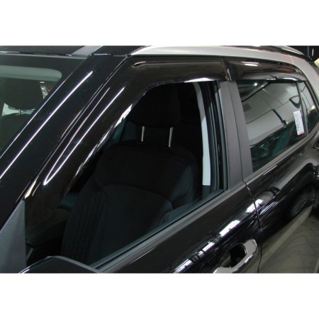 Hyundai Creta window deflectors, 2020-/IX25,2019-, dark