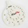 A ruler for determining the size of KnitPro spokes, round white 10991