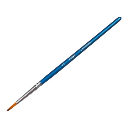 Watercolor 12 colors Gamma "Classic", honey, with a brush, plastic packaging, euro suspension (1009201)-4