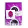 Foil ball 33 "Funny octopus", purple color