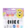 Stickers for decorating eggs "Colored emoticons"