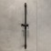 Shower stand IDDIS RAY RAY70B0I17, black matte