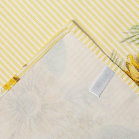 Apron "Ethel" sun flowers 70x60 cm, 100% cotton, sarzha 190 g/m2-5