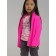 Fleet from a lightning fleece for a girl, height 104 cm, color fuchsia