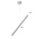 Suspension lamp "Balance" LED 6W 4000k white 3x3x40-140cm