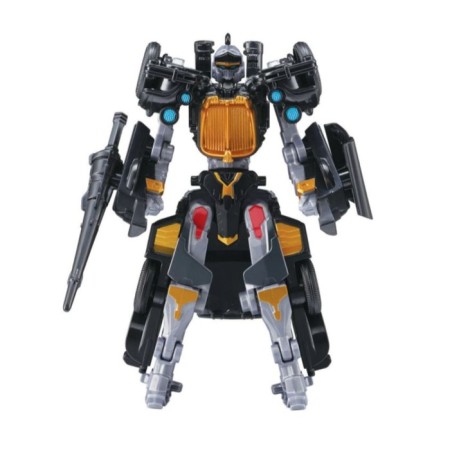 Robot transformer mini-tobot "Paragon", galaxy detectives
