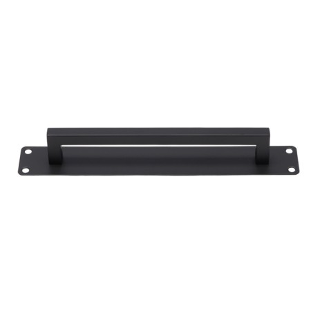 Door handle, black color, 260x40 mm-10