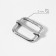 The buckle is regulatory, the inner width is 22 mm, the thickness is 3 mm, 5 pcs, the color is silver