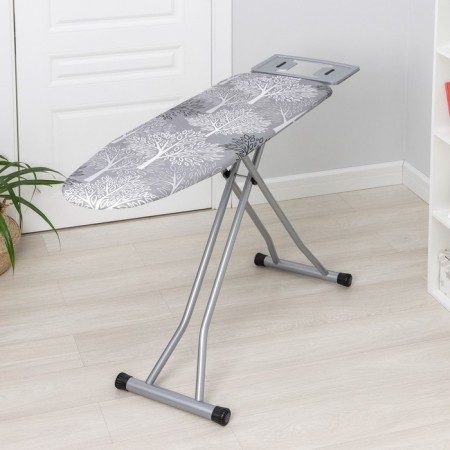 Gladile board Dogrular "Elona", 120 × 38 cm, adjustable height up to 90 cm, color gray color