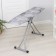 Gladile board Dogrular "Elona", 120 × 38 cm, adjustable height up to 90 cm, color gray color