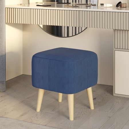 Bangage "Mon Mini", 420 × 420 × 460 mm, velor, sapphire color