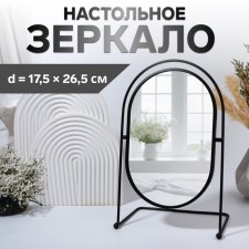 The mirror of the desktop 