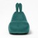 Milk-Milk chair, size 80x90 cm velor, emerald color