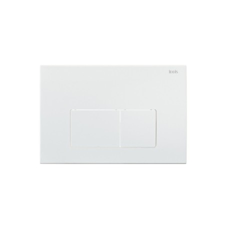 Set 2 B1: Installation and washing key white IDDIS Optima Home, 200x497x1340 mm-2