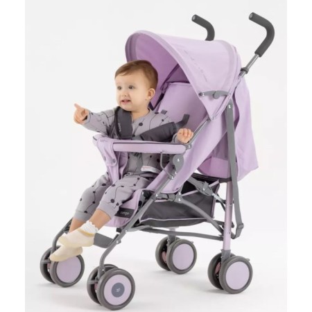 Stroller walking children's Rant Basic "Tango" RA351, folds on a cane, color Sweet Lavender-6