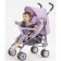 Stroller walking children's Rant Basic "Tango" RA351, folds on a cane, color Sweet Lavender