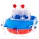 Children's boat "Yunga", Mix colors