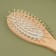 Massage comb, 6 × 22 cm, color "light wood"