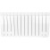 Aluminum radiator Stout Bravo, 500 x 80 mm, 14 sections, lower right connection