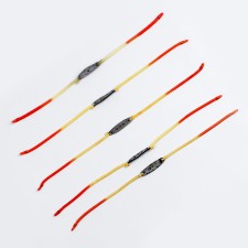 Turnouts for the slingshot is pipe, united, 40cm, 5 pcs