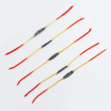 Turnouts for the slingshot is pipe, united, 40cm, 5 pcs