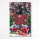 Gift Package "Bullfires" 25 x 40 cm, colored metallized pattern