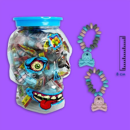 Sugar dragee "Zombie Pirate", 12 g