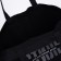 Shopper bag, department without lightning, without lining, black color
