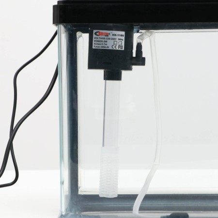 The Seastar HX-240F Aquarium includes: LED lamp, filter, 10 l, black-3