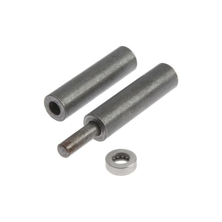 Loop Garage Tundra with a bearing, 20x160 mm, without coating, 1 pc.-1