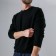 Male jumper SL, 50, black