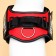 C9 sloping is soft reflective, size l, og 68-80 cm, weight 17.5-32.5 cm, red
