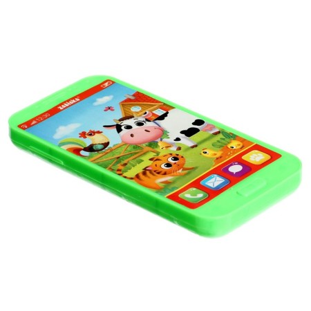 Game set "Fun Farm": phone, glasses, hours, Russian voice acting, green color-2