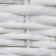 Wicker basket, 24 x 17/24 cm, white, willow