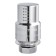 Thermostatic head Royal Thermo Design, Liquid, M30x1.5, Chrome