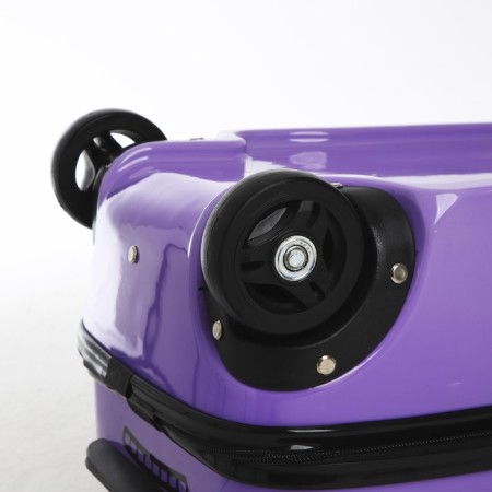 Baby suitcase 34 l (s), lightning department, lilac color-8