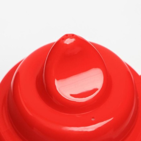 Children's Drinnik with solid nose "KIDS Gift", 150 ml., With handles, color red color-4