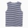 T -shirt men's vest, blue, size 50