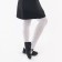 Pantyhose children's openwork, white color, height 110-116