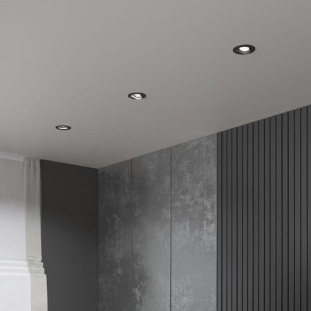 Introduced LED LED Elektrostandard, Even, 86x86x67 mm, 7W, LED, 680LM, 4000K, black color black-3