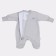 Combiason Children's demi-season MOWBABY RUBY, age 9-12 months, color Arctic gray