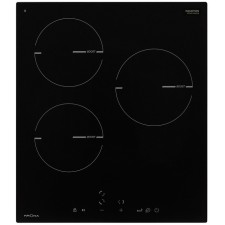 Варочная поверхность KRONA MAGIER 45 BL 3BTK, индукционная, 3 конфорки, сенсор, чёрная