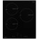 Krona Magier 45 BL 3BTK, induction, 3 burners, sensor, black