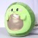 Soft toy-podushka "Avocado"