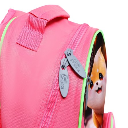 School backpack, 37 x 26 x 13 cm, ergonomic back, calligrata orth "Siba"-10