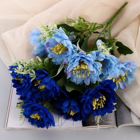 Bouquet "Herbera Large Galant" 8x30 cm, mix-4