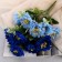 Bouquet "Herbera Large Galant" 8x30 cm, mix