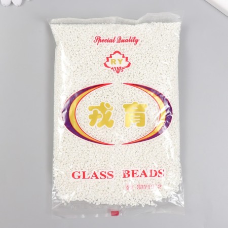 Glass 12/0 "Ultrabel" metallic 450 grams-2